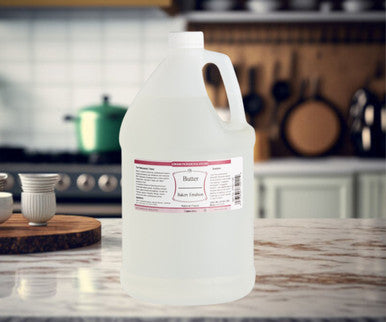 LorAnn Oils All-Natural Butter Bakery Emulsion 1 Gallon