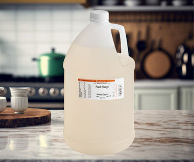 LorAnn Oils Peach Mango All-Natural Super Strength Flavor 1 Gallon