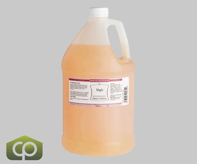 LorAnn Oils Authentic  Maple Syrup Bakery Emulsion 1 Gallon
