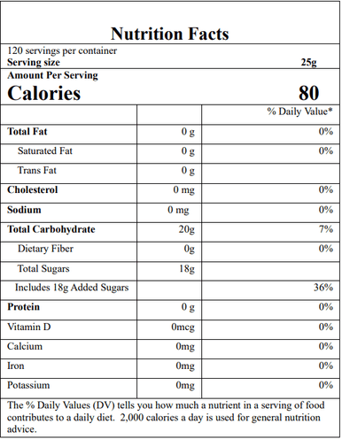 Bossen Taro Bubble Tea Crystal Boba in Syrup 4.4 lb. (2 kg) | Translucent Purple-(6/Case)