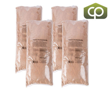 A Touch of Dutch 5 lb/2.26kg Bag of Premium Hot Chocolate Mix - 4/Case