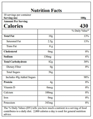 Bossen 2.2 lb. (1 kg) Bubble Tea Durian Powder Mix - Creamy, Sweet Durian Flavor(10/Case)