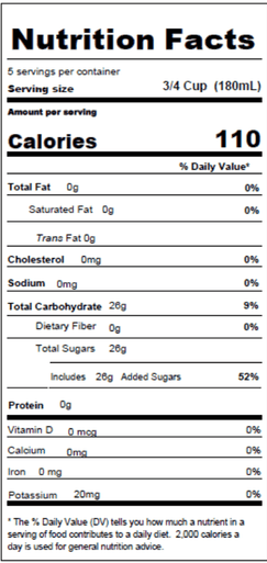 Oregon Chai Organic Vanilla 32 fl. oz. Chai Tea Latte 1:1 (12/Case)