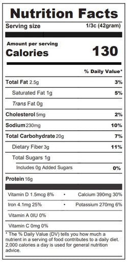 Big Train 3 lb. Fit Frappe Mocha Perfect Blend Protein Drink Mix (4/Case)
