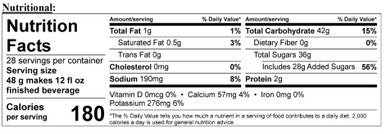 HERSHEY'S Hot Chocolate Mix Made with  Cocoa 3 lbs/1.36kg - 4/Case