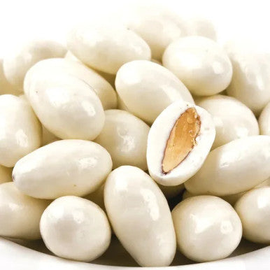 Yogurt Covered Almonds Bulk Size 25 lbs/11.33 kgs