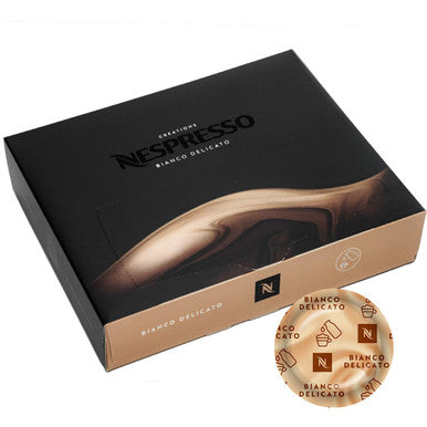 Nespresso Professional Bianco Delicato Single Serve Coffee Capsules - 300/Case