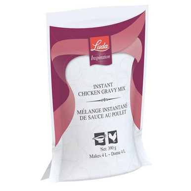 Luda Inspiratn Isntant Chicken Gravy Mix | 390G/Unit, 8 Units/Case