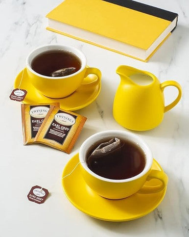 Twinings Earl Grey Tea Bags - 100-Count | Premium Black Tea Blend(4/CASE)