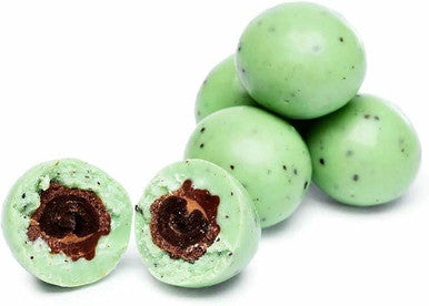 Mint Chocolate-Covered Espresso Beans Bulk Size 20 lbs/9.07 kgs