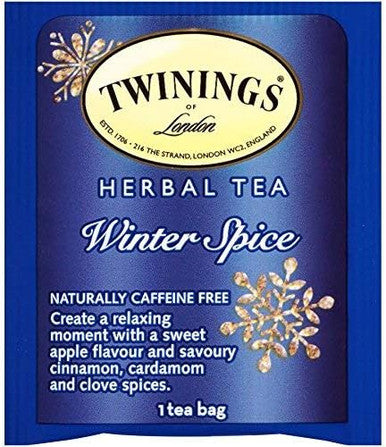 Twinings Winter Spice Herbal Seasonal Delight Tea Bags  - 20/Box(6/CASE)