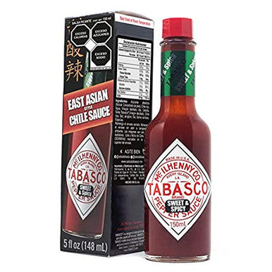 Tabasco Hot Sauce, 6 Flavor Variety Gift Pack Bundle-5oz each