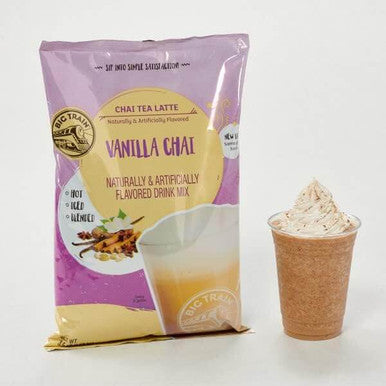 Big Train 3.5 lb. Vanilla Chai Tea Latte Mix