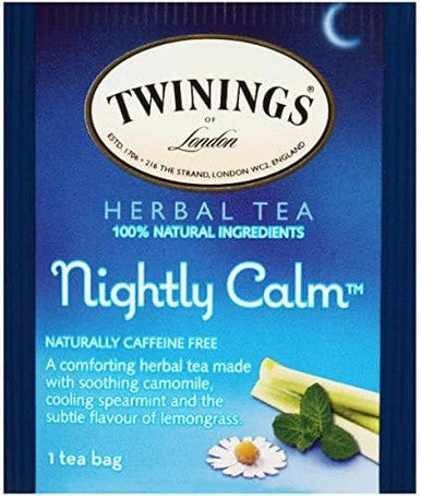 Twinings Assorted Herbal Versatile Brewing Tea Bags - 20/Box(6/CASE)