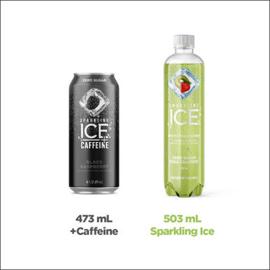 SPARKLING ICE Kiwi Strawberry Zero Calories 503 ml (12 Pack)