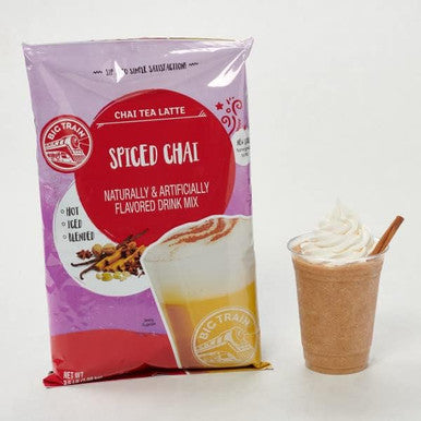Big Train 3.5 lb. Spiced Chai Tea Latte Mix (4/CASE)