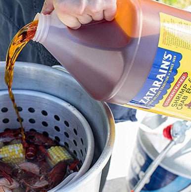 Zatarain's Liquid Shrimp and Crab Boil- 3.78L/1 Gallon