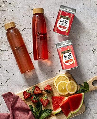 Twinings Cold Infuse Watermelon & Mint Cold Enhancer - 12/Pack(6/CASE)- EXPIRY JAN 2025