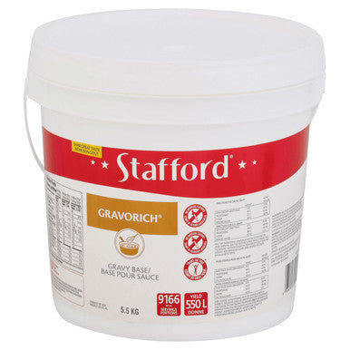 Stafford Gravorich Gravy Base | 5.5KG/Unit, 1 Unit/Case