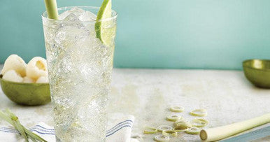 Tractor Beverage Co. Organic Classic Lemongrass Soda Syrup 2.5 Gallon Bag in Box