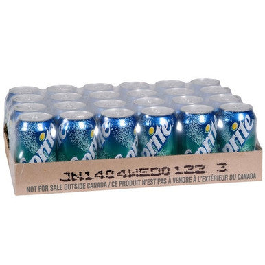 Sprite Sprite Soft Drink, Can | 355ML/Unit, 24 Units/Case