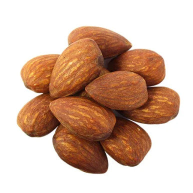 Roasted Almonds Unsalted Bulk Size 25 lbs/11.33 kgs