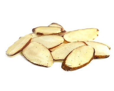 Organic Natural Sliced Almonds Bulk Size 20 lbs/9.07 kgs