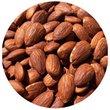Roasted Almonds Unsalted Bulk Size 25 lbs/11.33 kgs