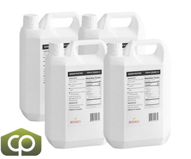 Bossen Liquid Fructose Bubble Tea Syrup 128 fl. oz. (1 gal.) (3.79 L) - (4/Case)