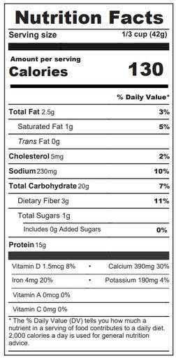 Big Train 3 lb. Fit Frappe Chocolate Delight Protein Drink Mix (4/Case)