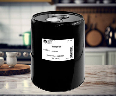 LorAnn Oils Lemon Super Strength All-Natural Flavor 5 Gallon Pail