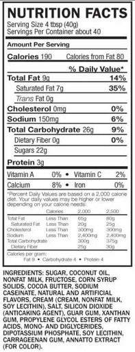 Big Train 3.5 lb. (1.59 kg) 20 Below Frozen White Hot Chocolate Mix(5/Case)