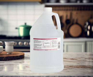 LorAnn Oils 1 Gallon Freshly-Ripened Raspberry Bakery Emulsion