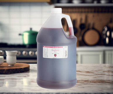 LorAnn Oils 1 Gallon Sweet and Tart Raspberry Super Strength Flavor