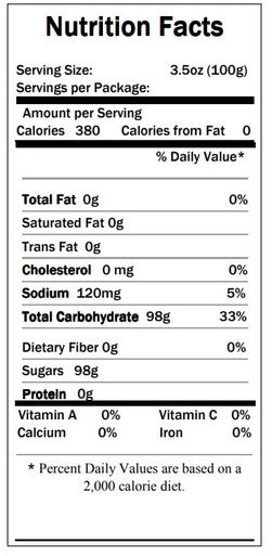 Great Western Great Floss Pink Watermelon Cotton Candy Concentrate Sugar - 1 lb. Container (12/Case)