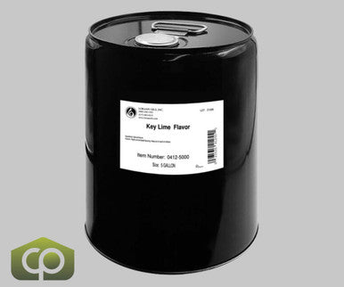 LorAnn Oils Key Lime All-Natural Super Strength Flavor 5 Gallon Pail