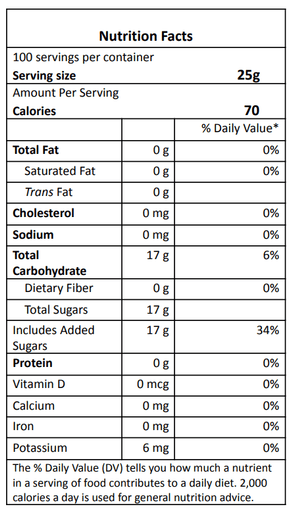 Bossen Passion Fruit Bubble Tea Concentrated Syrup 1.9 kg (64 fl. oz.) - Tropical Bliss(6/Case)