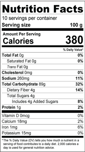 Bossen 2.2 lb. (1 kg) Smoothie Bubble Tea Stabilizer Base Powder Mix(10/Case)