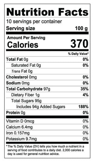 Bossen 2.2 lb. (1 kg) Bubble Tea Ai Yu Jelly Powder Mix - Traditional Taiwanese Dessert(10/Case)