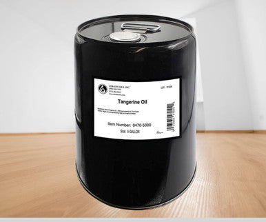 LorAnn Oils Tangerine Super Strength Natural Flavor 5 Gallon Pail