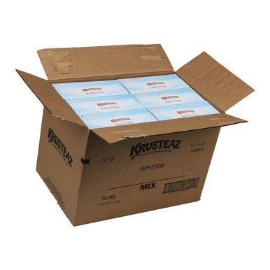 Krusteaz Professional 5 lb. Waffle Cone Mix - 6/Case