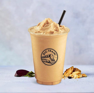 Big Train 3.5 lb. Caramel Latte Blended Ice Coffee Mix