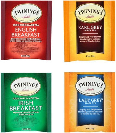 Twinings Classic  Black Tea Variety Tea Bags - 20/Box(6/CASE)