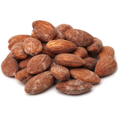 Organic Dry Roasted Almonds Salted Bulk Size 25 lbs/11.33 kgs
