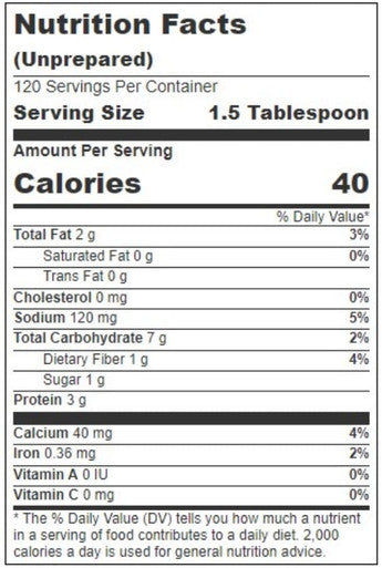 Big Train Low Carb Mocha Blended Ice Coffee Mix 1.85 lbs. Can (12/Case)