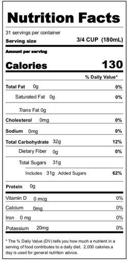 Oregon Chai Original 1.5 Gallon Concentrate Chai Tea Latte 1:1 (2/Case)