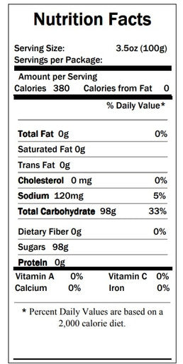 Great Western Great Floss Pink Bubble Gum Cotton Candy Concentrate Sugar 1 lb. Container (12/Case)