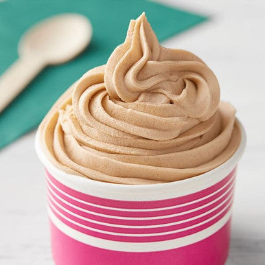 The Gelato Lab Cookie Butter Soft Serve Mix 3 lb/1.36 kgs - 5/Case