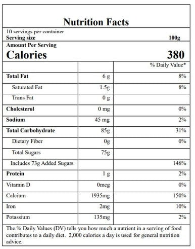 Bossen Papaya Bubble Tea Powder Mix 2.2 lb. (1 kg) | Refreshingly Sweet, Caffeine-Free(10/Case)