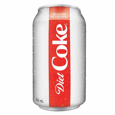 Diet Coke 355 mL 24-pack